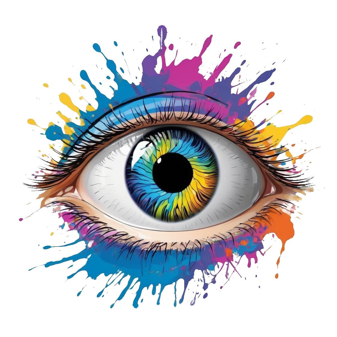 EthericArt-Eyeball Etheric Art Eyeball